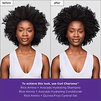 Curl Charisma™ Rice Amino + Avocado Hydrating Shampoo