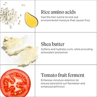 Curl Charisma™ Rice Amino + Avocado Hydrating Shampoo