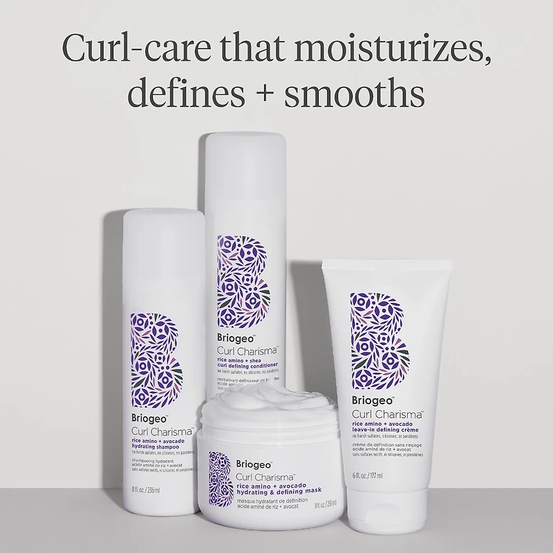 Curl Charisma™ Rice Amino + Avocado Hydrating Shampoo