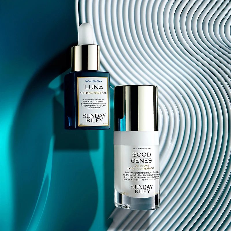 Power Couple Advanced Retinol and Lactic Acid Duo