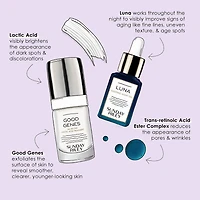 Power Couple Advanced Retinol and Lactic Acid Duo