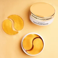 Timbres de gel hydratants pour les yeux 24K Gold Pure Luxury Liftants et raffermissants