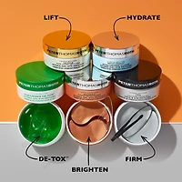 Timbres de gel hydratants pour les yeux 24K Gold Pure Luxury Liftants et raffermissants