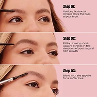 Crayon à sourcils hydrofuge définition Precisely, My Brow