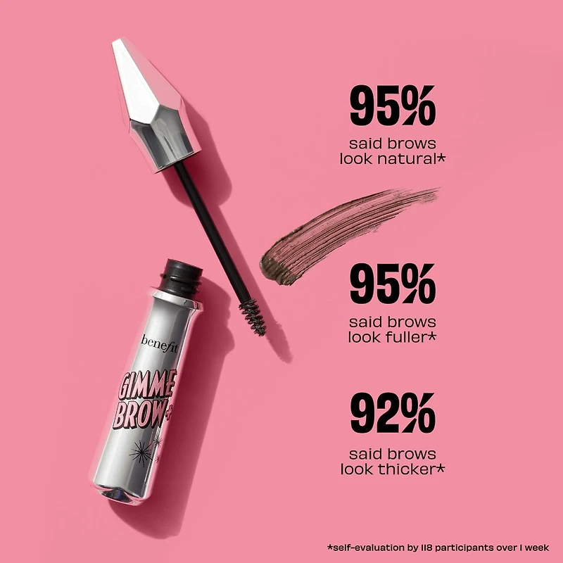 Gel volumisant teinté pour les sourcils Gimme Brow+