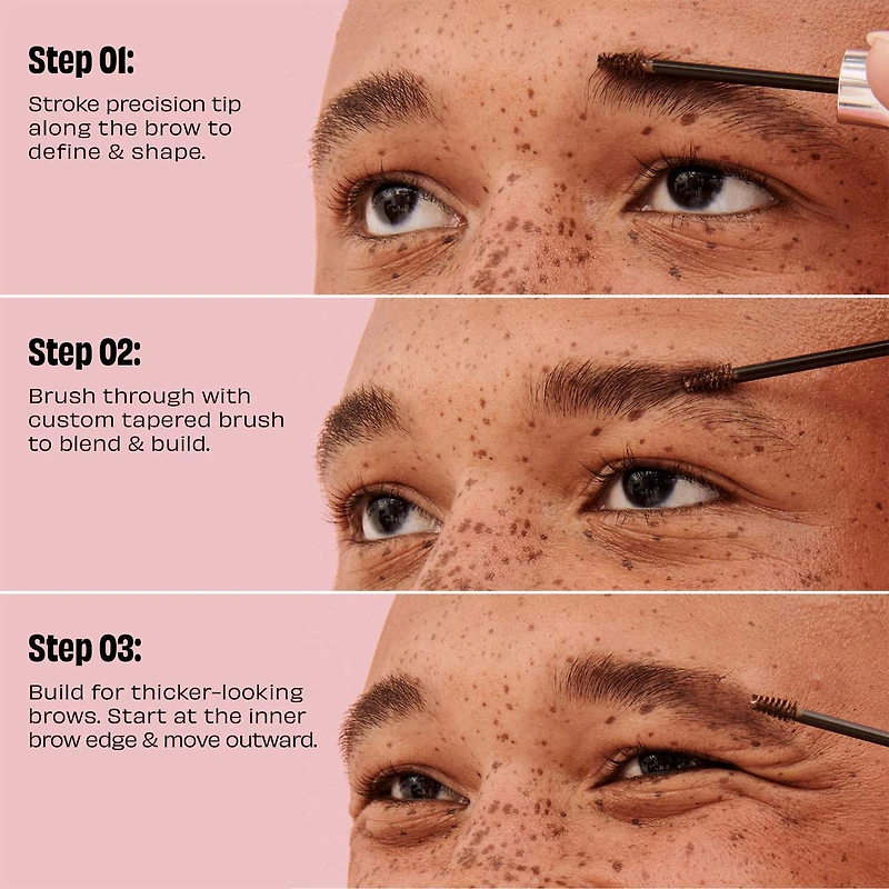 Gel volumisant teinté pour les sourcils Gimme Brow+