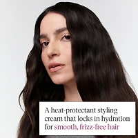 Crème perfectrice avec protection thermique pour mise en plis Farewell Frizz™