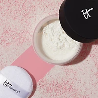 Poudre fixatrice libre légère Bye Bye Pores