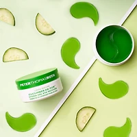 Timbres hydro-gel pour les yeux au concombre De-Tox™