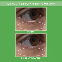 Timbres hydro-gel pour les yeux au concombre De-Tox™