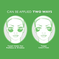 Timbres hydro-gel pour les yeux au concombre De-Tox™