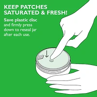 Timbres hydro-gel pour les yeux au concombre De-Tox™