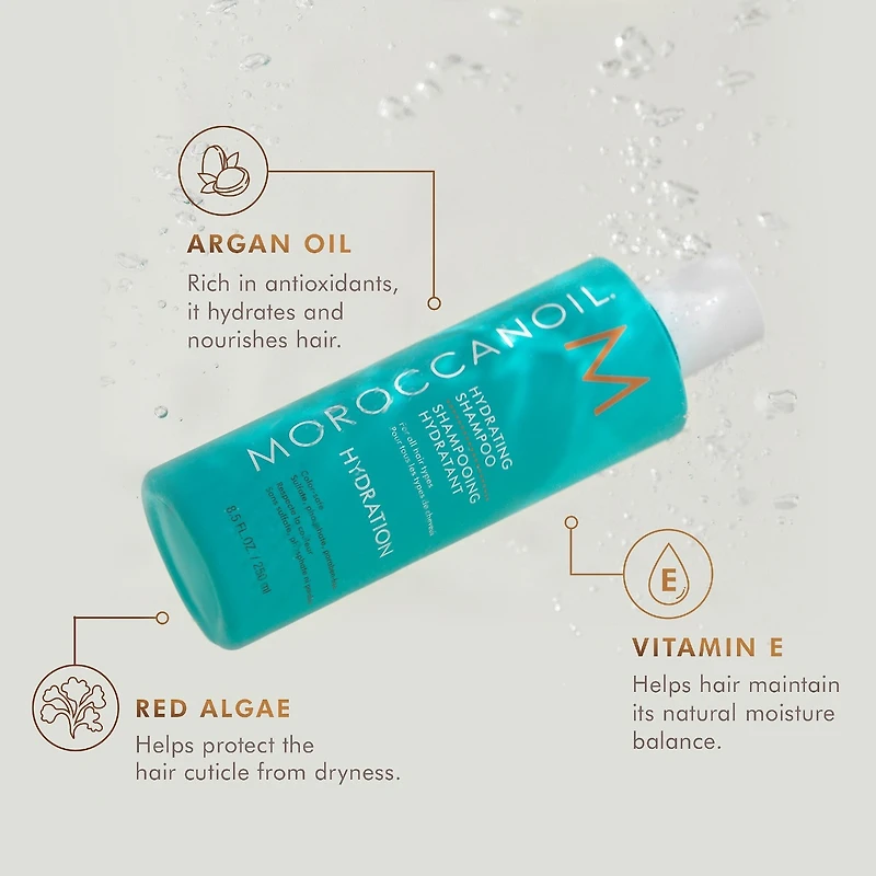 Shampoing hydratant