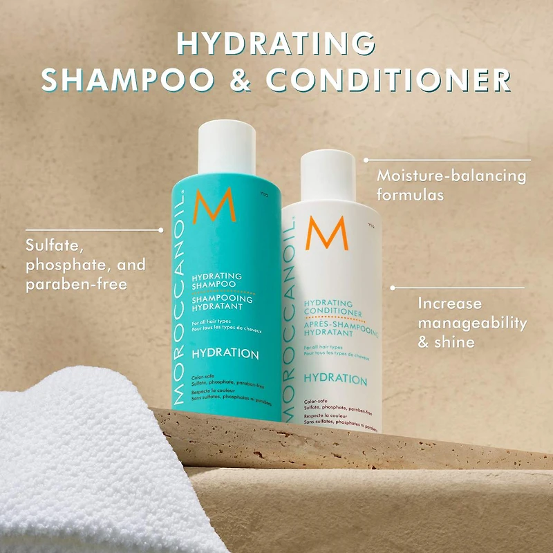 Shampoing hydratant