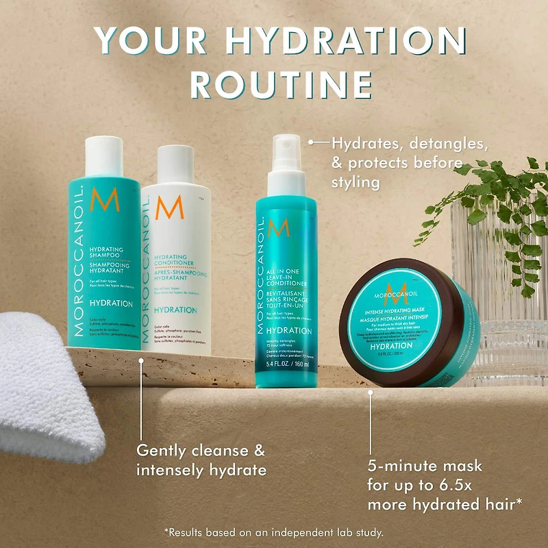 Shampoing hydratant