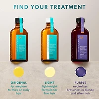 Huile de soin pour les cheveux Moroccanoil