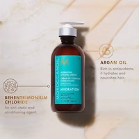 Crème coiffante hydratante