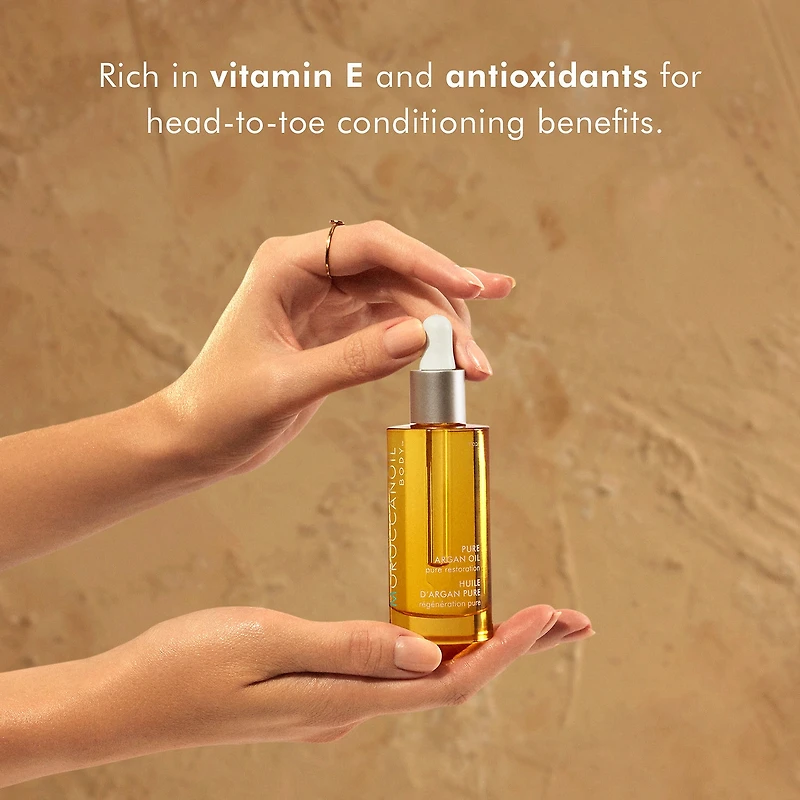 Huile d'argan pure