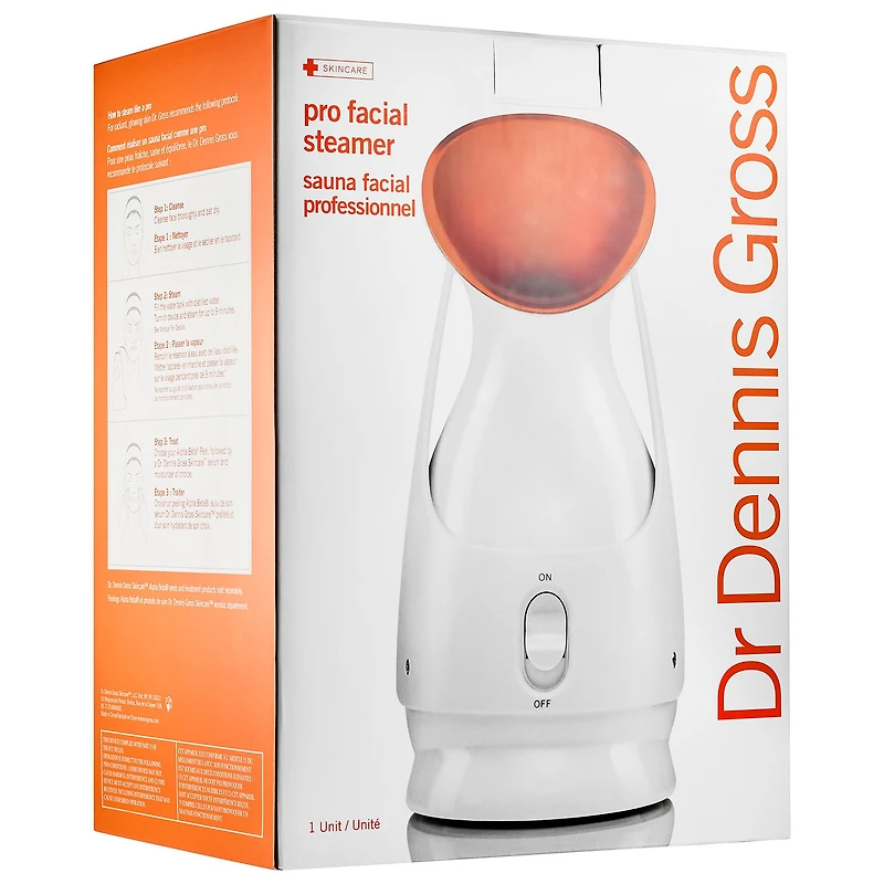 Sauna facial professionnel
