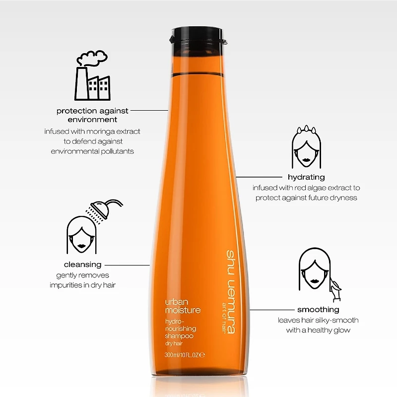 Shampoing hydro-nourrissant Urban Moisture pour cheveux secs