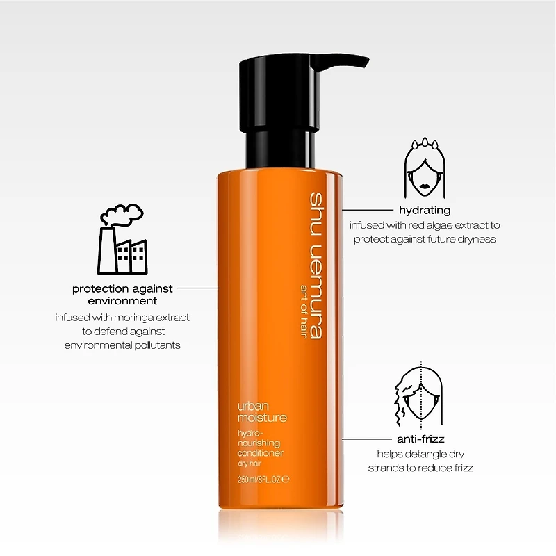 Revitalisant nourrissant pour cheveux secs Urban Moisture 