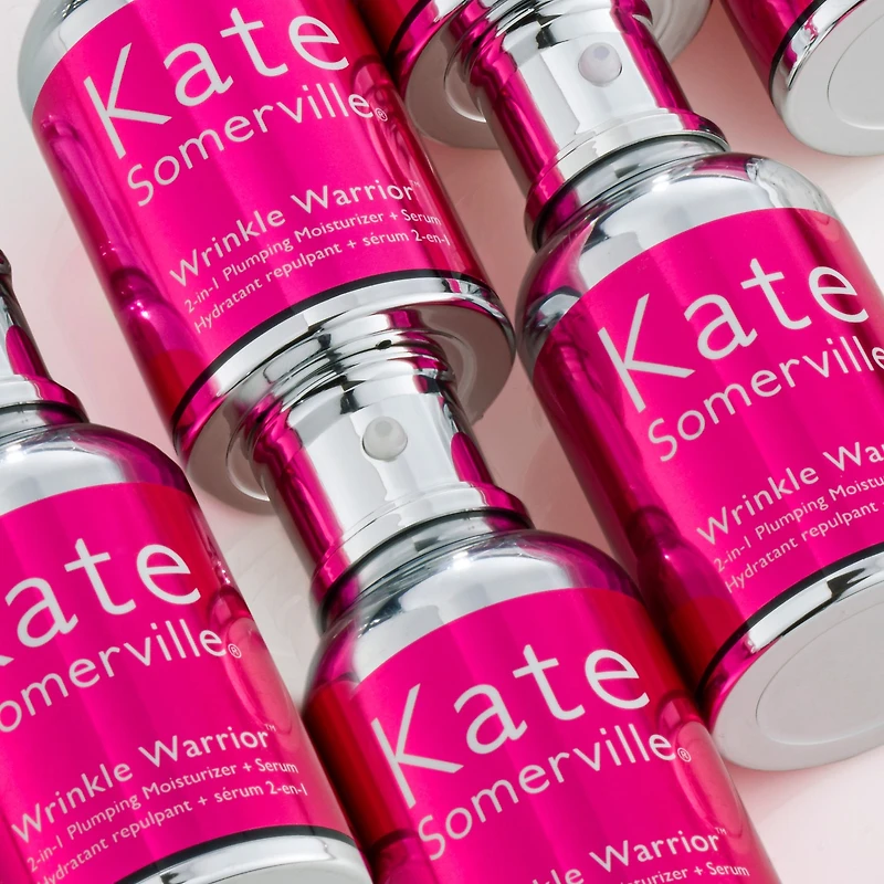 Wrinkle Warrior™ 2-in-1 Plumping Moisturizer + Hyaluronic Serum