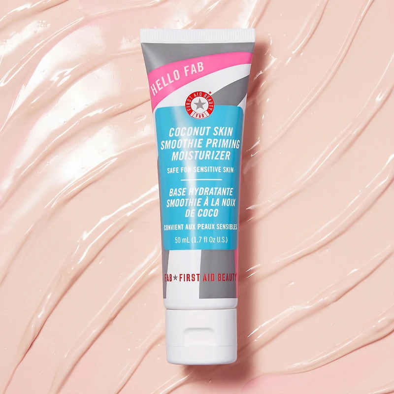 Base hydratante Coconut Skin Smoothie Hello FAB