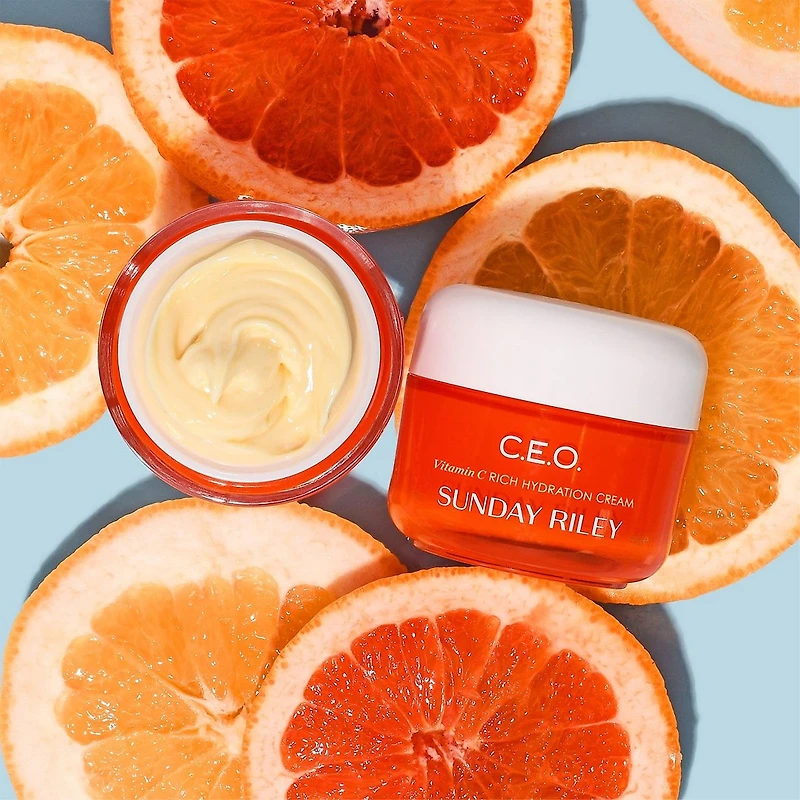 Mini C.E.O. Hydratant riche et illuminateur à la vitamine C
