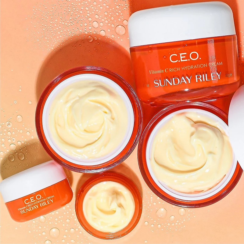 Mini C.E.O. Hydratant riche et illuminateur à la vitamine C