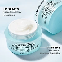 Crème hydratante effet vapeur à l’acide hyaluronique Water Drench
