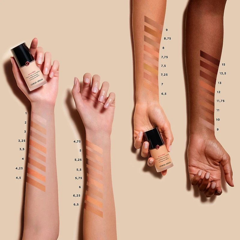 Power Fabric + Longwear High Cover Foundation SPF 25