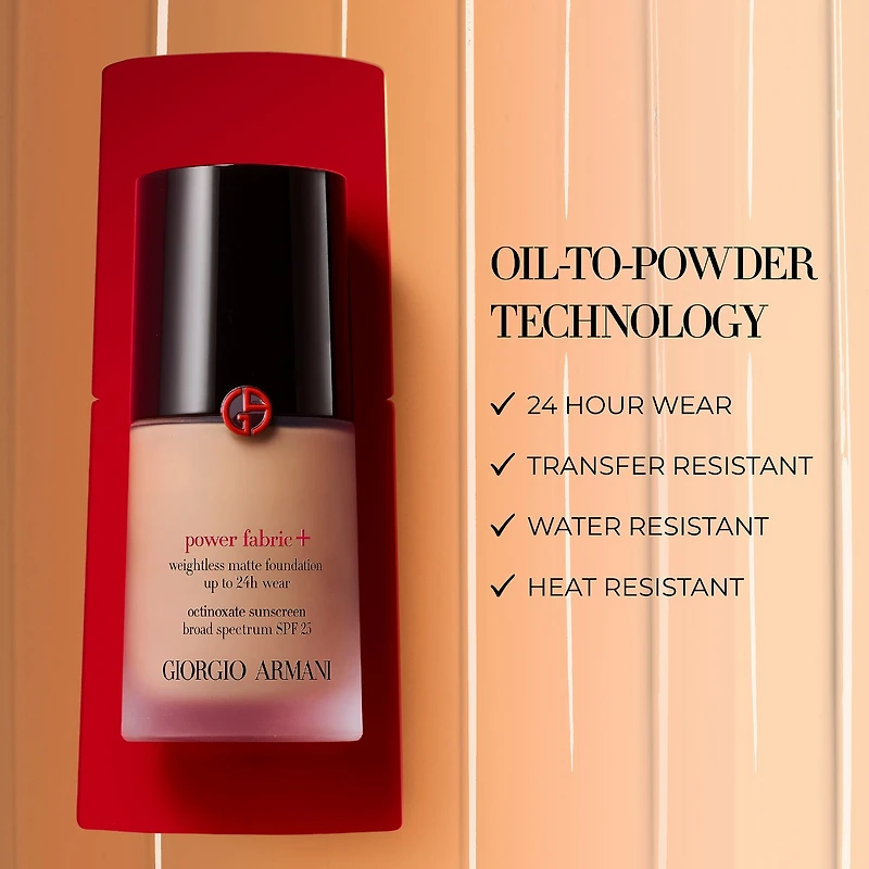 Power Fabric + Longwear High Cover Foundation SPF 25