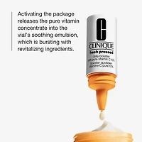 Booster quotidien vitamine C pure 10 % Fresh Pressed