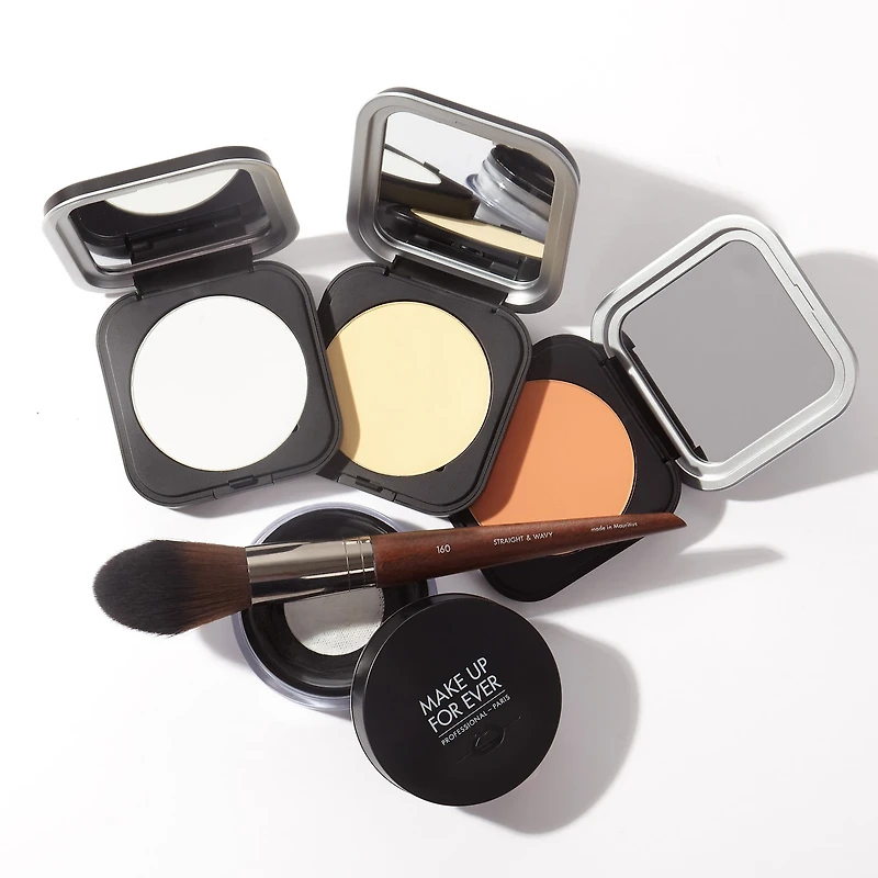 Poudre pressée de microfinition Ultra UD