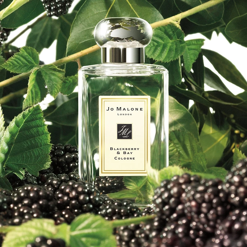 Eau de Cologne Mûre et laurier