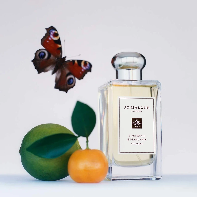 Eau de Cologne Basilic citronné et mandarine