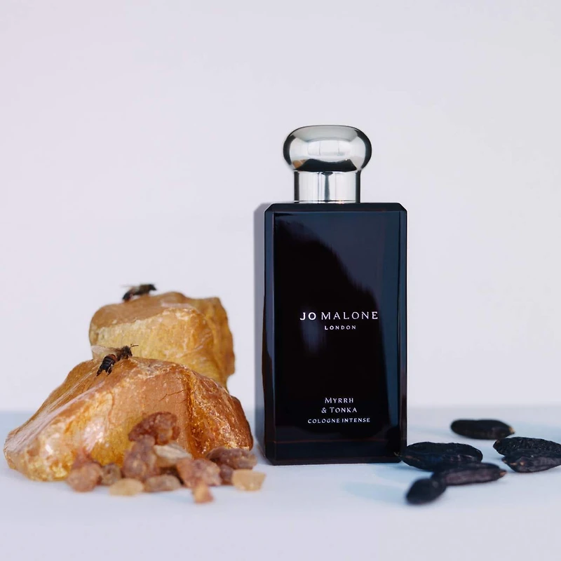 Eau de Cologne intense Myrrhe et tonka