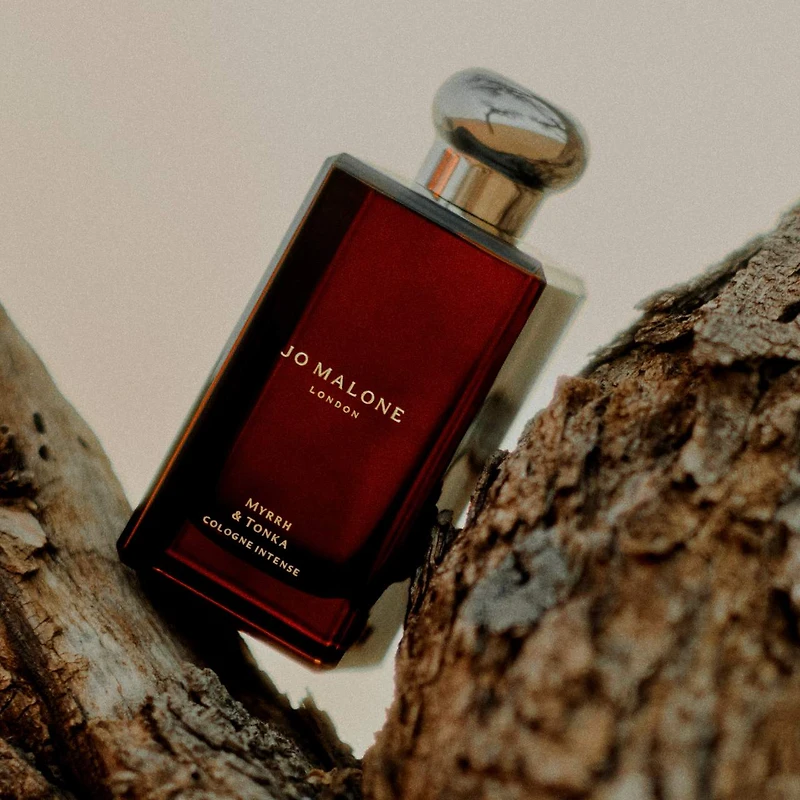 Eau de Cologne intense Myrrhe et tonka