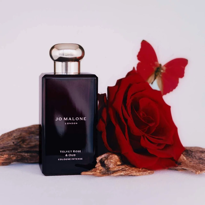 Eau de Cologne intense Rose veloutée et oud