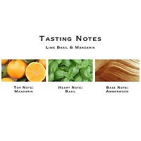 Bougie Lime Basil & Madarin