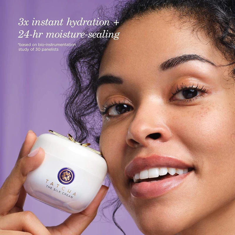 La crème soyeuse