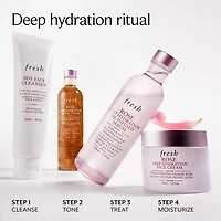 Lotion tonique hydratation profonde à la rose et l’acide hyaluronique