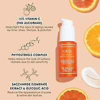 Sérum illuminateur C.E.O. à 15 % de vitamine C