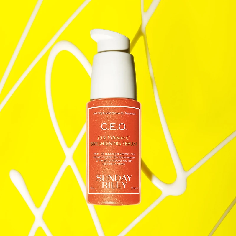 Sérum illuminateur C.E.O. à 15 % de vitamine C