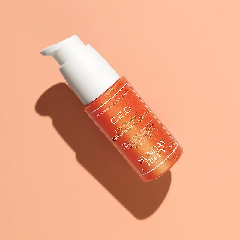 Sérum illuminateur C.E.O. à 15 % de vitamine C