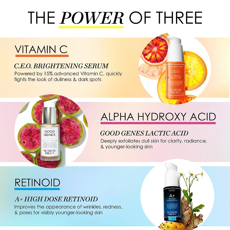 Sérum illuminateur C.E.O. à 15 % de vitamine C