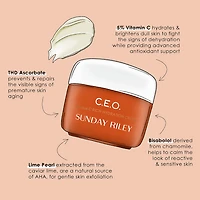 Sérum illuminateur C.E.O. Hydratant riche et à la vitamine C