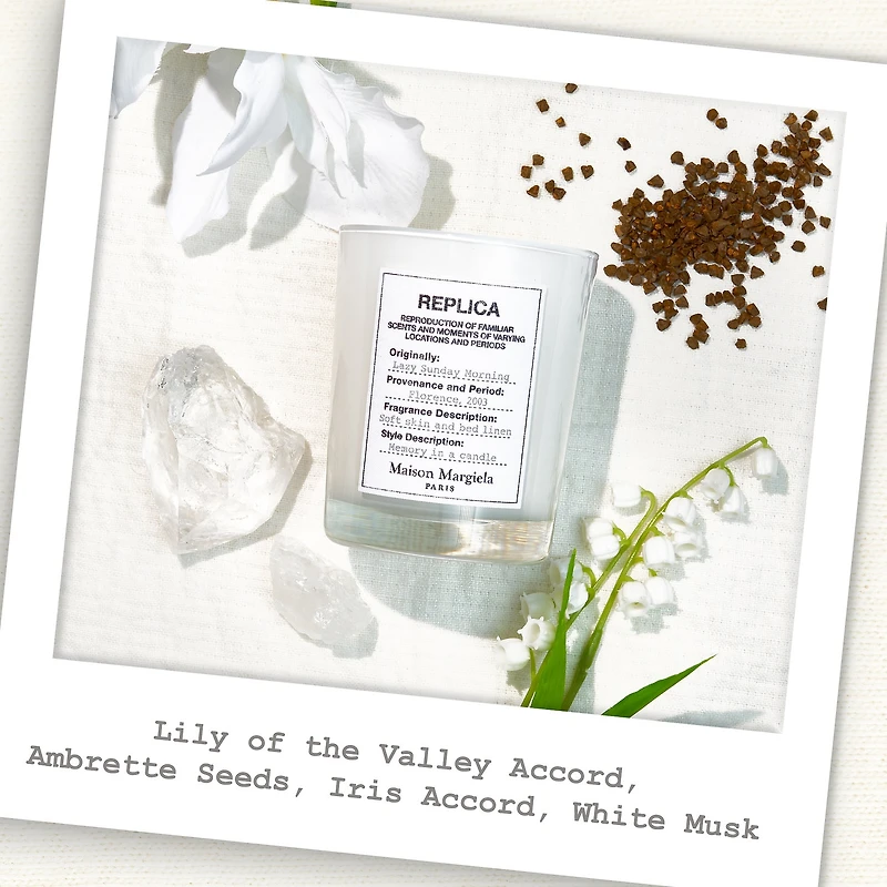 Bougie parfumée ’REPLICA’ Lazy Sunday Morning