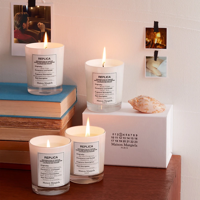 Bougie parfumée ’REPLICA’ Lazy Sunday Morning