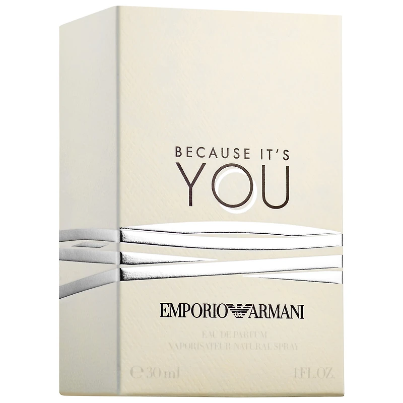 EMPORIO ARMANI Because It’s You
